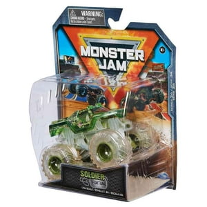Truck Diecast Monster Jam 2024, Oficial, A Escala 1:64