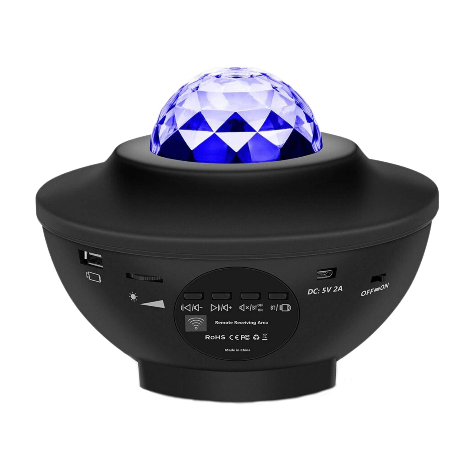 Importclick - Proyector Galaxia Estrellas Led Y Sonido Bluetooth