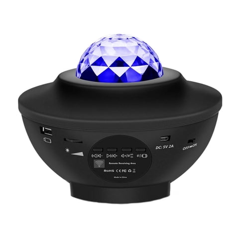 Importclick - Proyector Galaxia Estrellas Led Y Sonido Bluetooth
