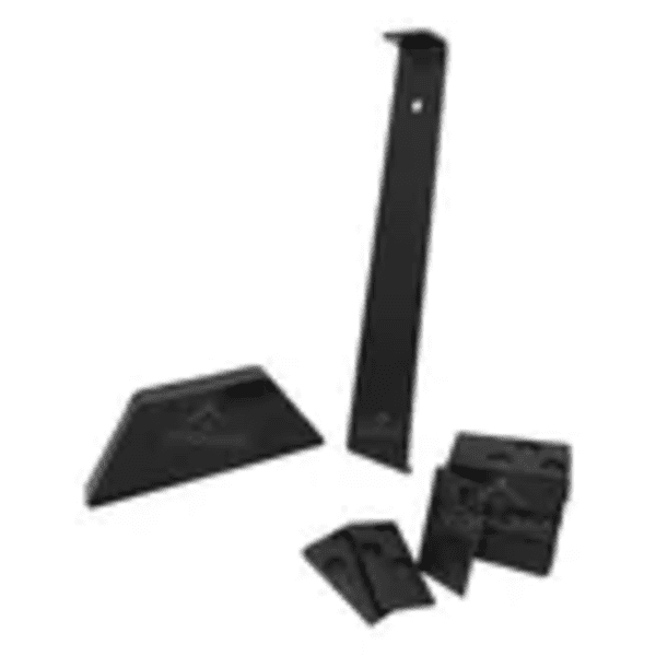 Genérico - Kit Instalación Piso Flotante Laminado De Madera Profesional Color Negro