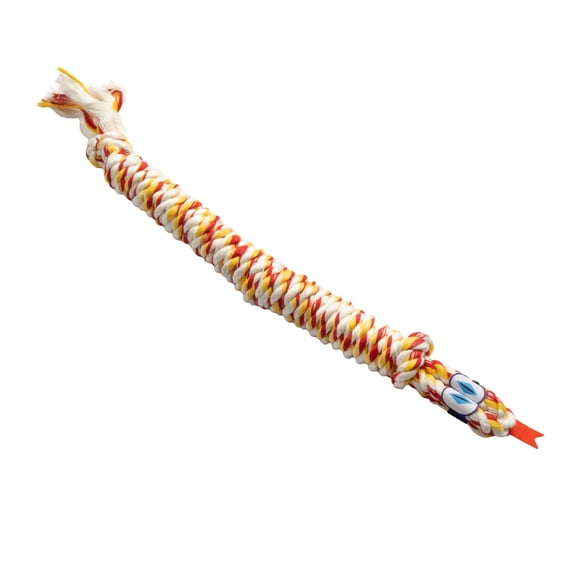 Juguete Cuerda Algodón Mammoth Snakebiter Shorty Med 18