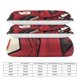 thumbnail image 2 of Deaool Down Duvet Cover Microfiber Bedding Set Lightweight3-Piece SetLightweight and comfortable, 2 of 5