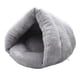 thumbnail image 4 of Cama Para Perros Con Forma De Zapatilla Cama Para Gatos Cama Para Mascotas Perrera Para Conejos Gatos De Interior Gatitos Gris Claro 45 Cm X 35 Cm, 4 of 5