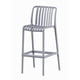 thumbnail image 1 of Piso Taburete Silla alta bar cocina Magnus 65cm Gris, 1 of 6