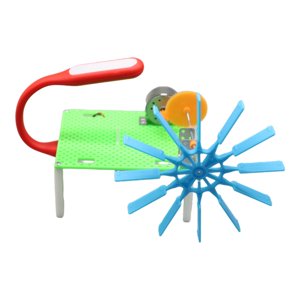 Magideal - Conjunto De Experimentos Científicos Físicos, Generación Hidroeléctrica, Modelo De Electricidad, Juguete De Física Para Niños, Niñas Y Niños A Partir