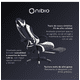 thumbnail image 3 of Silla Gamer Nibio GC035 Reclinable 160° Apoya Pies Blanca, 3 of 5