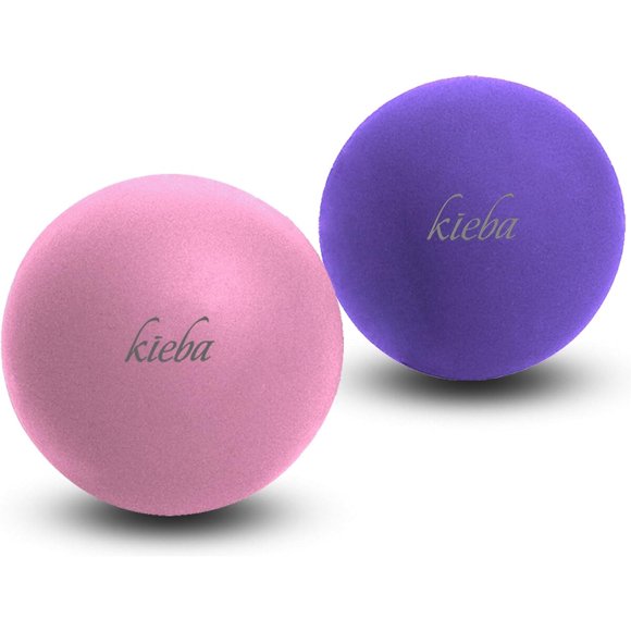Kieba Massage Lacrosse Balls for Myofascial Release, Trigger