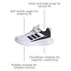 thumbnail image 3 of Zapatillas adidas Fortarun 4.0 Blanco/Negro/Blanco talla 2.5, 3 of 9