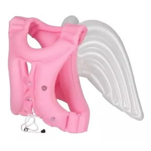 Defensor - Chaleco Flotador Con Alas, Natación, Piscina Talla M Rosado Color Rosado