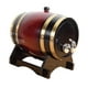 thumbnail image 2 of Barril De Envejecimiento De Madera Con Espiga, Barril De Madera Para Vino De Regalo, Para Mesa De Vino, 1L, Vino Tinto, 2 of 3