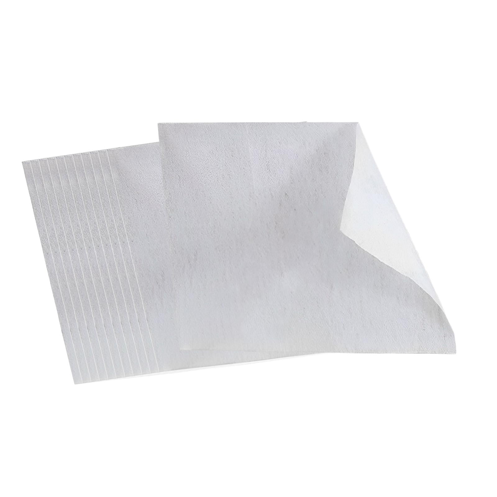 Magideal - Hojas De Filtros Desechables Para Campana Extractora, Papel Absorbente, Herramientas De Cocina, Extractor De Ventilador, Filtros De Cocina, Papel De