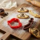 thumbnail image 1 of Set 2 Cortadores de Galletas Pirata Espada y Sombrero, 1 of 4