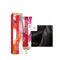 Tinte Para Cabello Wella Color Touch 3/0 Castaño Oscuro 60Ml
