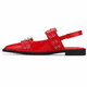 thumbnail image 2 of Ballerina Rojo Mujer Casual Chalada Slik, 2 of 8