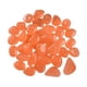 thumbnail image 5 of 50 Uds Piedras Luminosas Guijarros Decoración Decorativa Brillan En La Oscuridad Rocas Naranja Claro, 5 of 5