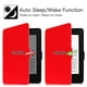 thumbnail image 2 of Funda Slimshell Para Kindle Paperwhite 2012 2017 Color Rojo, 2 of 8