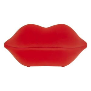 Sillón Bratz Labios Rojos
