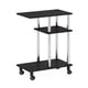 thumbnail image 5 of Mesa lateral Furinno Turn-N-Tube en forma de C con ruedas, color americano, 5 of 6