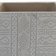 thumbnail image 2 of Maceta Decorativa Eritrea Cuadrada, 2 of 4