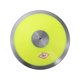 thumbnail image 2 of Disco De Nailon De 1 Kg Para Lanzamiento, Ideal Para Eventos Deportivos Universitarios Y Entrenamiento Atlético (amarillo)., 2 of 5