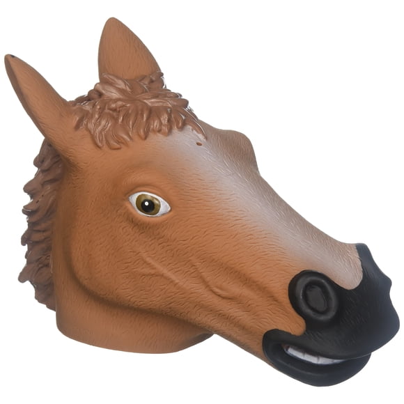 Comedero para ardillas, accesorios para colgar cabezas de caballo