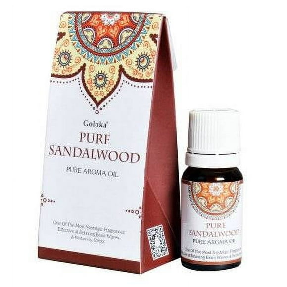 Aceite aromático Sándalo Puro - Goloka