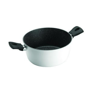 Ghidini - Olla Dos Asas Antiadherente 28Cm Blanco Daily