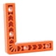 thumbnail image 2 of Abrazadera de ángulo Recto, Herramienta de Sujeción de Carpintero, Diseño Grueso Naranja, Herramienta Cuadrada de Precisión de ángulo Recto para Estan 4 pulgadas, 2 of 5