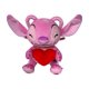 thumbnail image 1 of PELUCHE STITCH ANGEL PINK CON CORAZON, 1 of 2