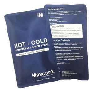 Genérico - Set 2 Compresas Frio Calor 280Grs Alivio Dolor Muscular Lau