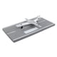 thumbnail image 5 of Vehículo Runway24 B-1 de metal fundido a presión, color plateado, 5 of 5