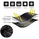 thumbnail image 4 of Funda de parrilla Slan Arrow para parrilla redonda Weber (66 cm), 4 of 8