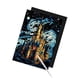 thumbnail image 4 of Juego De Arte De Papel Para Rascar Con Efecto De Vista Nocturna, Hoja Educativa Para Rascar Negra, Castillo, 4 of 5