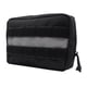thumbnail image 5 of Bolsa Táctica Reflectante Para Perros, Chaleco, Arnés, Mochila, Bolsa Para Sillín, Negro, 5 of 5