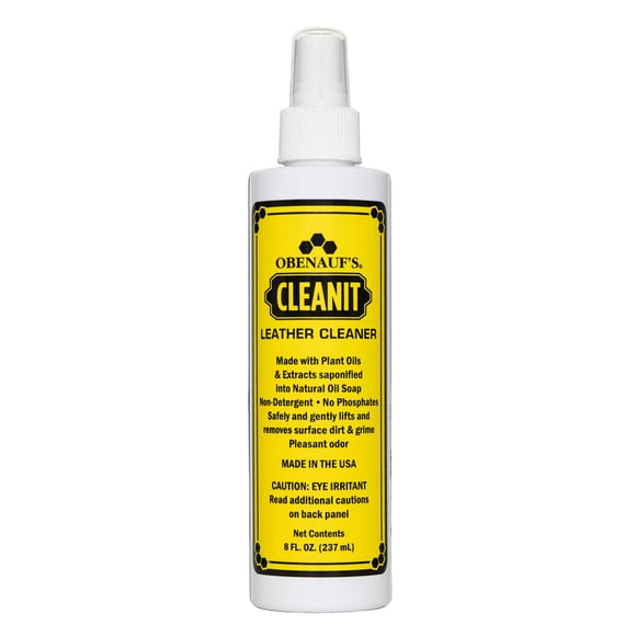 Limpiador de cuero Obenauf's Cleanit, aceite vegetal natural, 240 ml