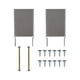 thumbnail image 2 of Kit De 2 Bisagras De Repuesto Para Tapa De Almacenamiento Delantera Compatible Con Polaris, 2 of 5