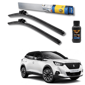 Plumillas Hella Cleantech Para Peugeot 2008 2021-2024
