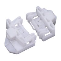 Magideal - 22697622 Reemplazo De Clips De Reparación De Regulador De Ventana, Accesorios Para Automóviles Hardware De Reparación De Automóviles Reemplazo Directo Izquierda Derecha