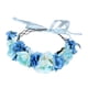 thumbnail image 1 of Diadema De Flores Para Mujer, Corona, Accesorios Delicados Para Fotos, Corona De Flores Rosas, Diadema Azul, 1 of 5