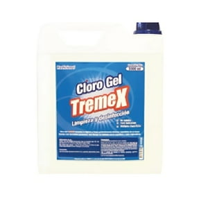 Cloro Gel Tremex Tradicional 5 L – Desinfectante En Bidón Para Limpieza Profunda