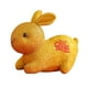 thumbnail image 2 of Lindo Conejo De Peluche De Juguete Decoración Para La Oficina Del Festival De Primavera Aureate 20cm, 2 of 5
