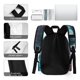 thumbnail image 5 of Thor-theme Backpack, Campus style schoolbag Bookbag with Adjustable Shoulder Straps And Large Zip Compartment, Unisex Travel Bags.42x30x15cm, 5 of 6