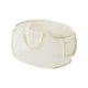 thumbnail image 3 of Cesto De Ropa Sucia De Malla Cesto De Ropa Sucia Plegable Para Cuarto De Lavado, Camping, Hogar, Beige Horizontal, 3 of 3