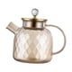 thumbnail image 3 of Jarra de vidrio, jarra de té helado, jarra para nevera, práctica jarra de jugo, recipiente para té, tetera para café, fiestas familiares y eventos 1.3L, 3 of 5