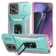thumbnail image 1 of Funda Armada para Motorola Moto G Stylus 5G 2023 con Tapa Deslizante y Soporte Magnético Giratorio Verde, 1 of 5