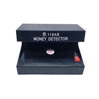 Genérico - Maquina Detectora De Billetes Falsos Luz Violeta Lau