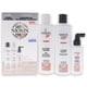 thumbnail image 1 of Kit Nioxin System 3 Shampoo 300ml Acondicionador 300ml Tratamiento 1L Unisex, 1 of 4
