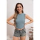 thumbnail image 1 of Top Encaje Broderie Mujer Polera Musculosa Sin Manga 5003, 1 of 2