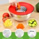 thumbnail image 3 of Juego de 10 Piezas de Bowl para Mezclar Eallpha con Tapa de Acero Inoxidable, 3 of 7