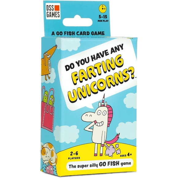 Do You Have Any Farting Unicorns? A Silly Go Fish Card Game